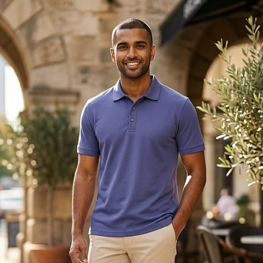 Moisture-Wicking Polo Shirts