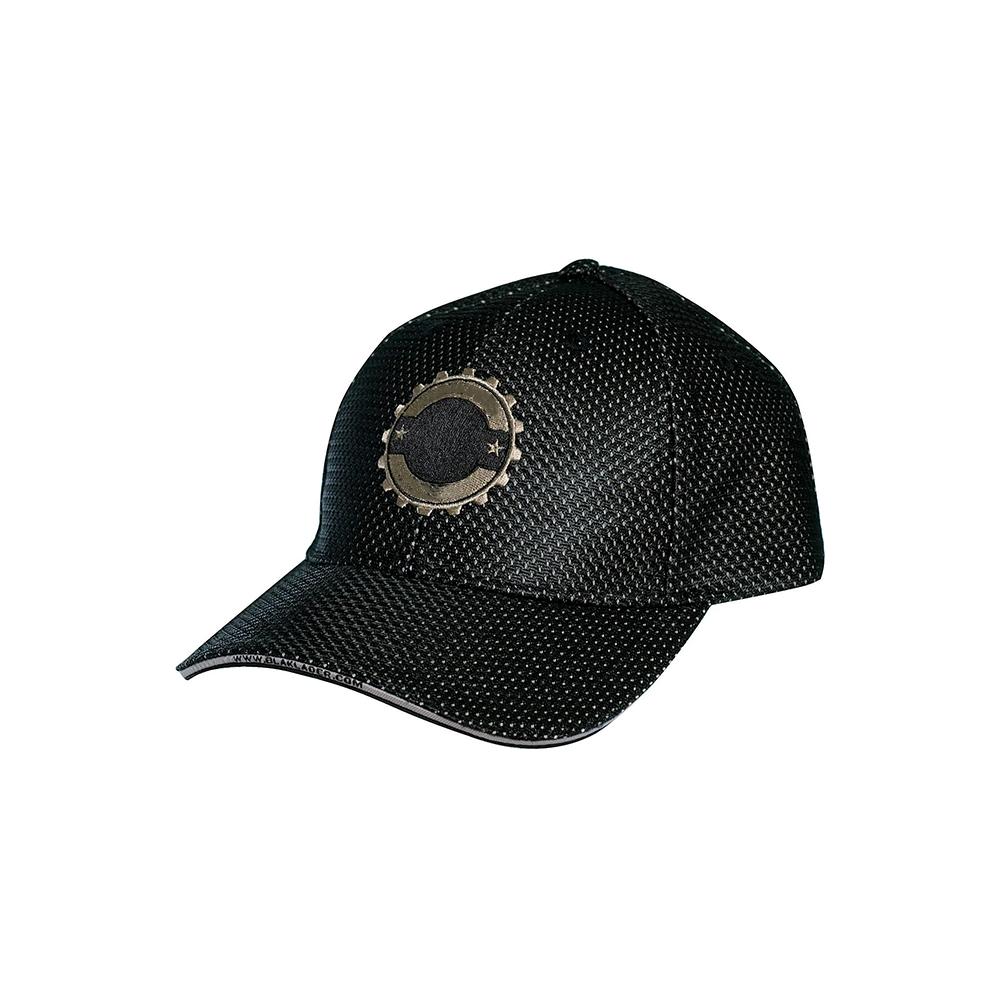 Black & White Dot Cap