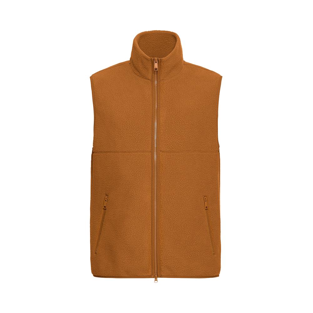Brown Gilet