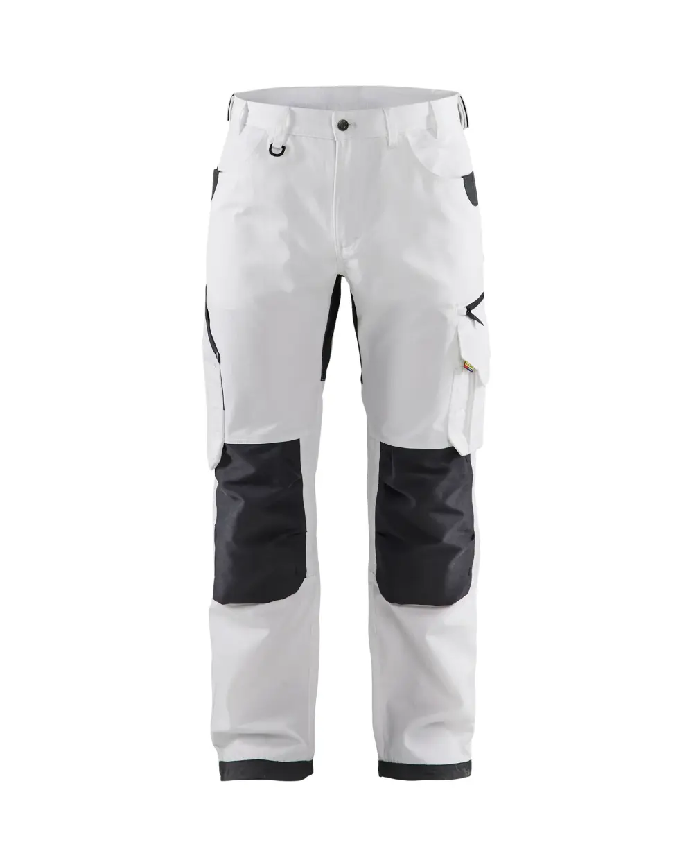 White & Black Heavy Weight Pant