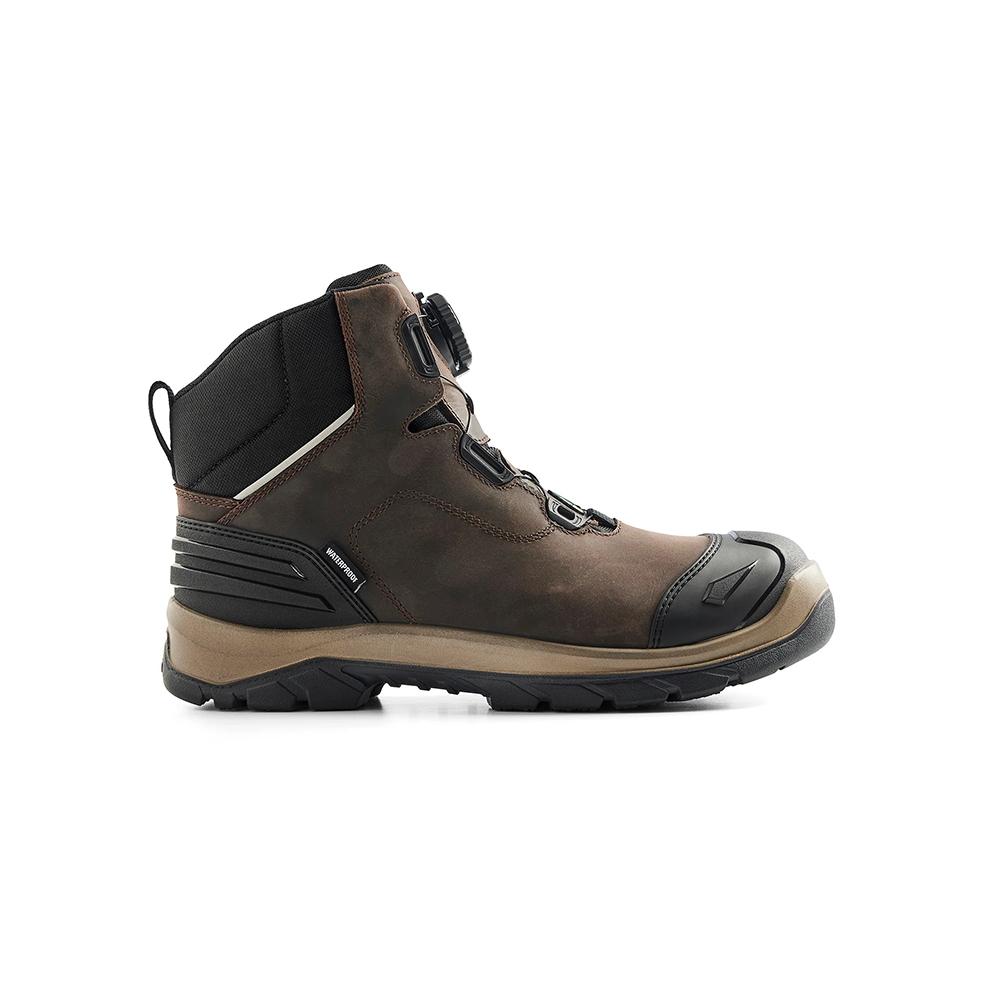 Dark Brown Working Boots