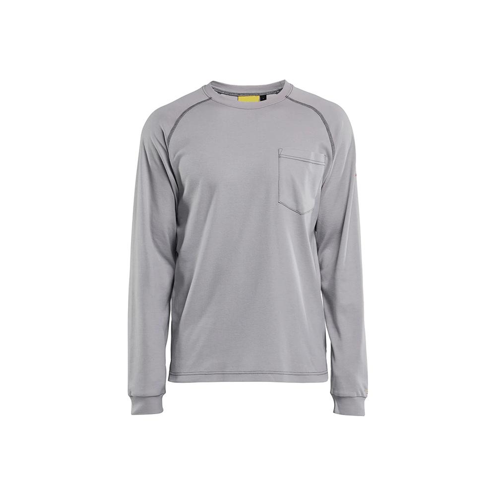 Light Gray Hi-Vis Flame Resistant Top