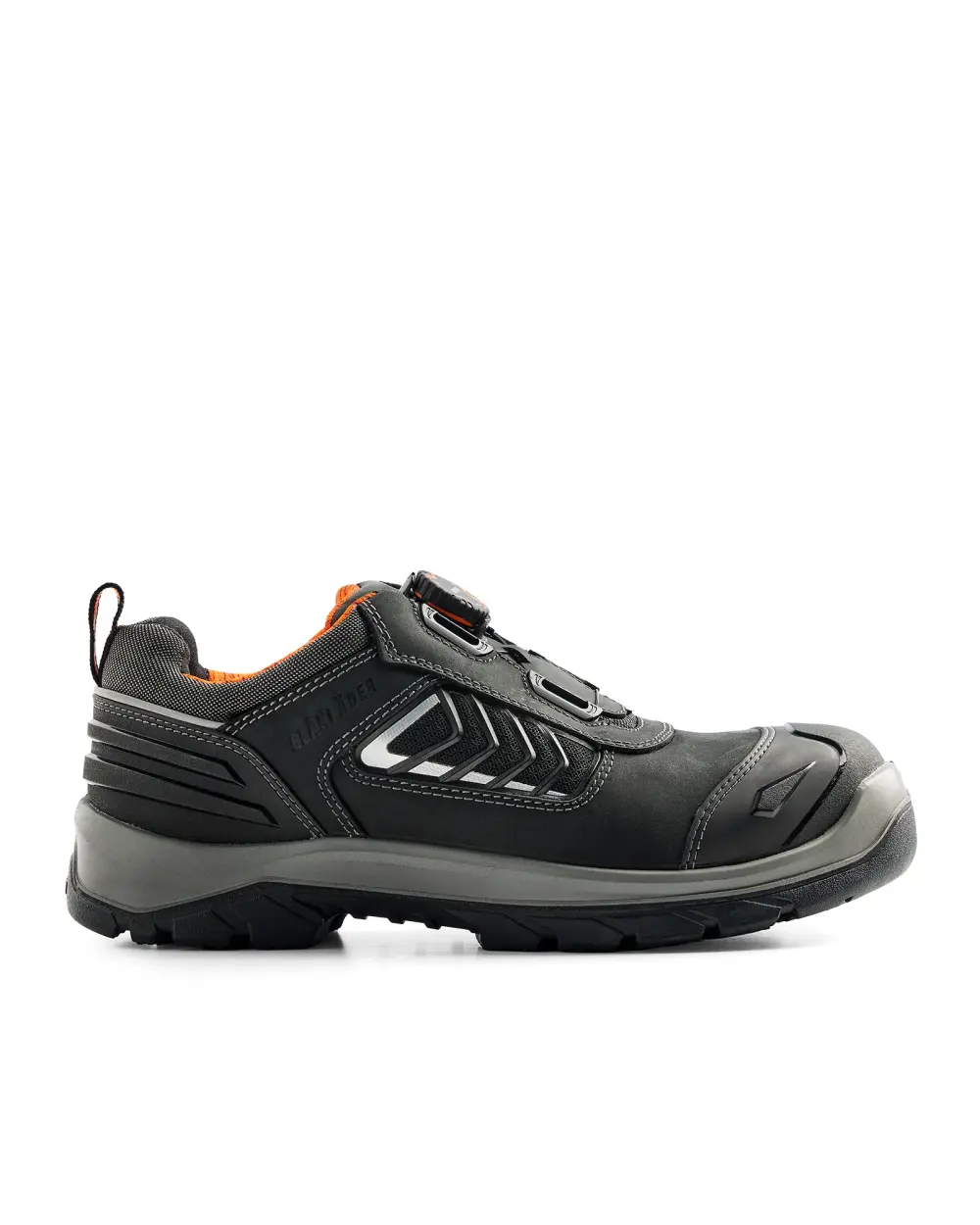 Black Working Shoes