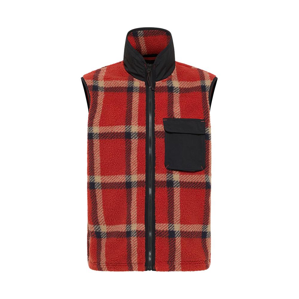 Red Gilet