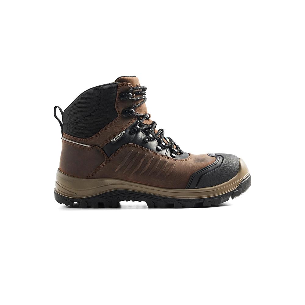 Long Laces Working Boots