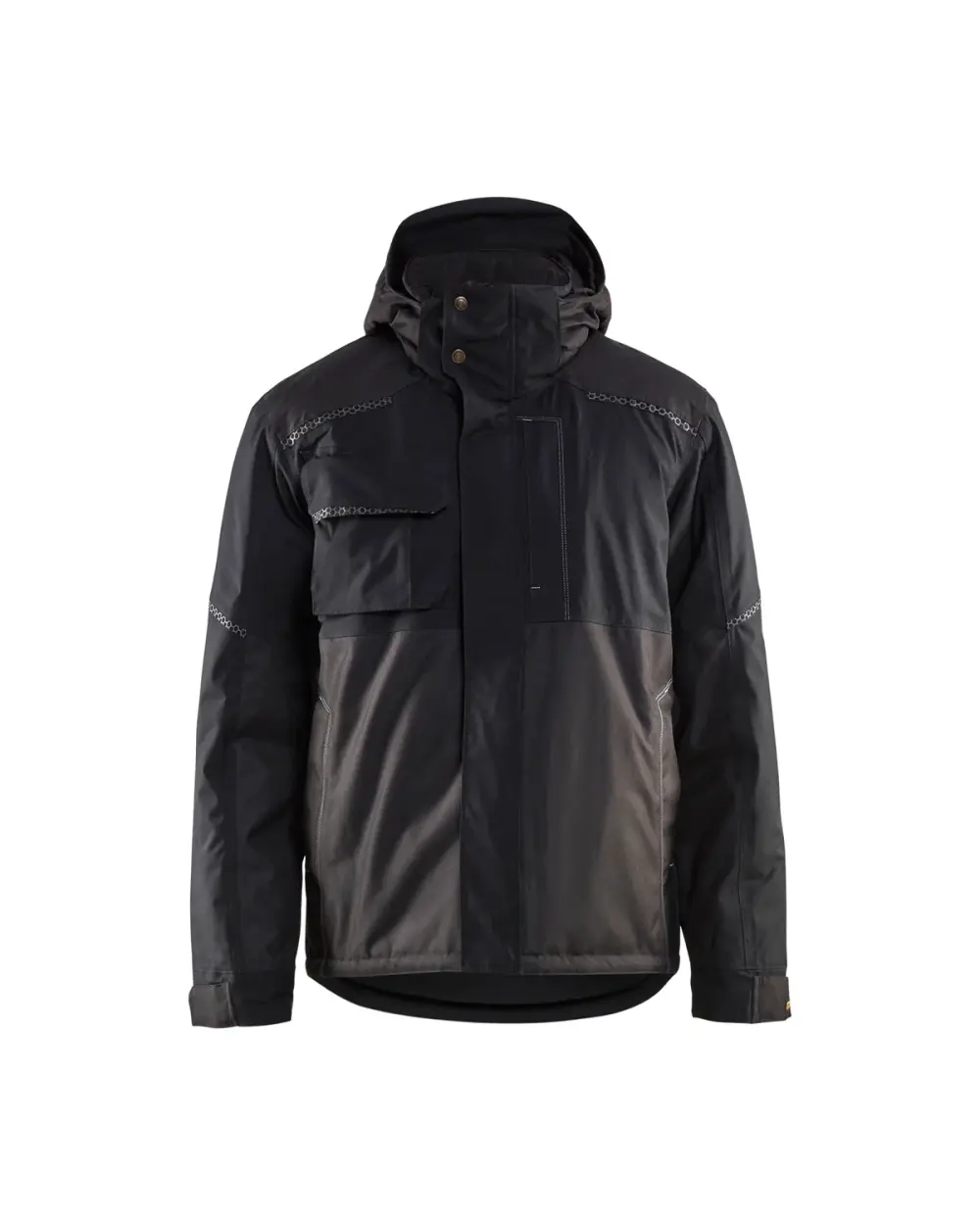 Dark Grey Fleece Lined Jacket