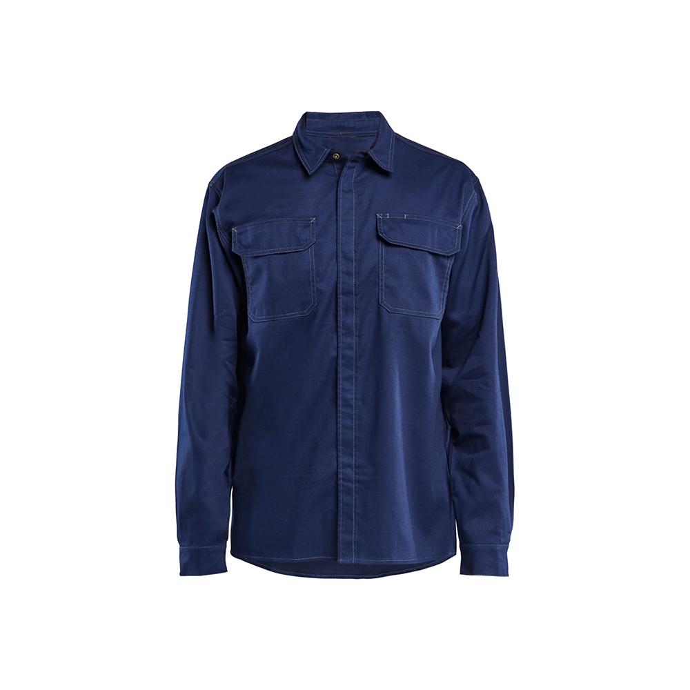 Blue Hi-Vis Flame Resistant Top
