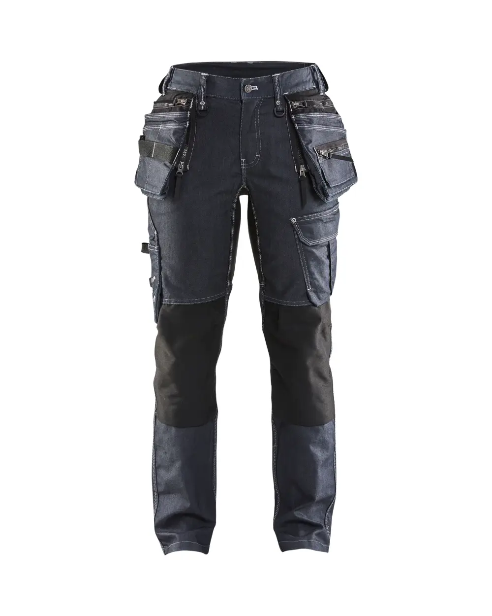 Dark Grey & Black Pant